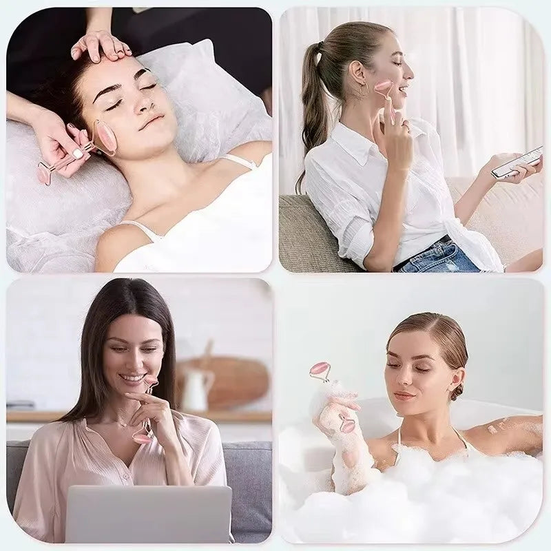 Gua Sha Set für Gesichtspflege